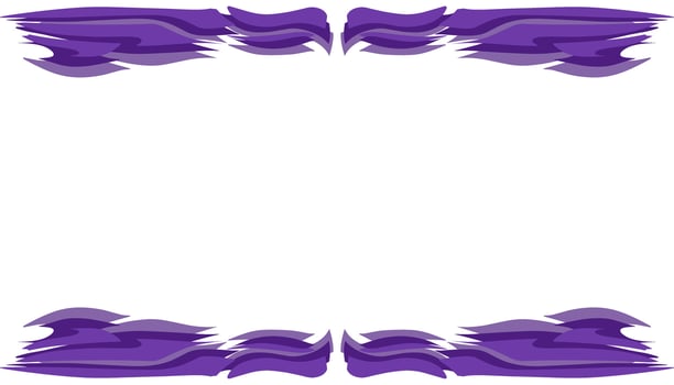Purple abstract framed background illustration. Perfect for wallpaper frames, book covers, invitations, greeting cards, websites vector