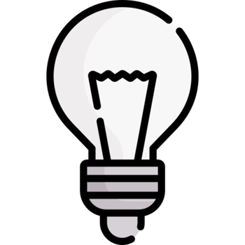 light bulb illustration design png