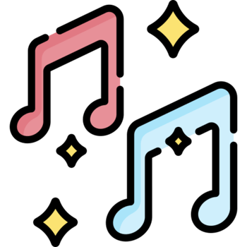 music illustration design png