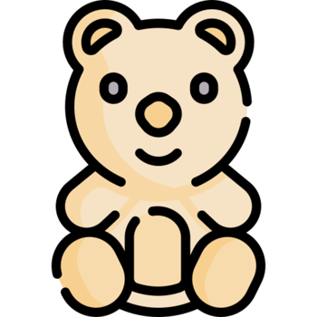 teddy bear illustration design png