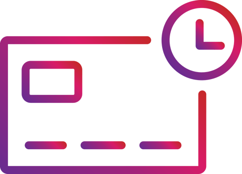 outline gradient payment icon png
