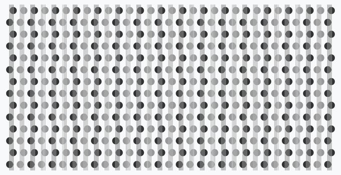 Abstract pattern with circle background vector