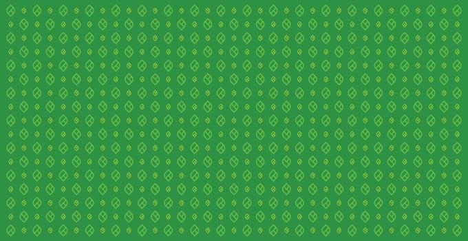Abstract pattern with leaf background vector