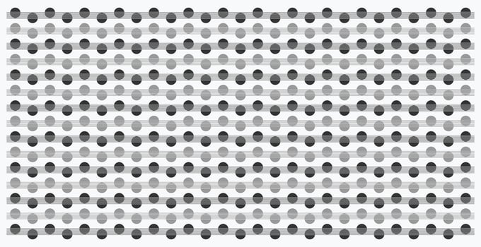 Abstract pattern with circle background vector