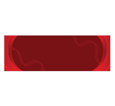 Red Banner Background vector