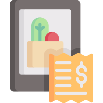 checkout illustration design png