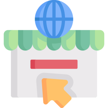 online shop illustration design png