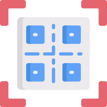 qr code illustration design png