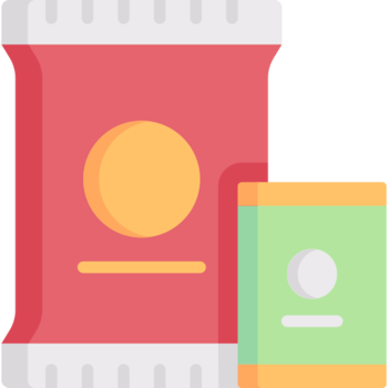 snack illustration design png