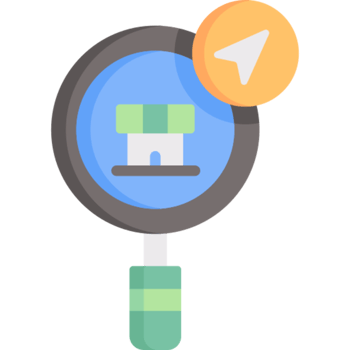 qrocery store illustration design png