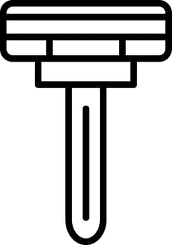 Razor Vector Icon Design