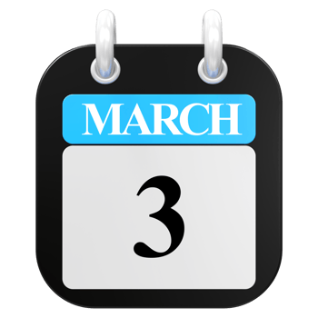 3D Rendering Of UI Icon March Day 3 png