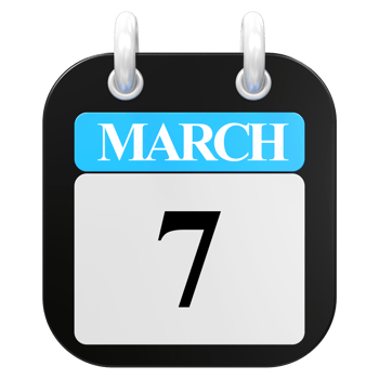 3D Rendering Of UI Icon March Day 7 png