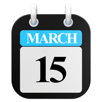 3D Rendering Of UI Icon March Day 15 png