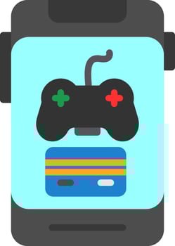 Microtransaction Vector Icon Design