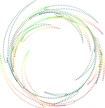 Wreath circle frame leave foliage template art design for decoration background png