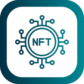 Nft Vector Icon Design