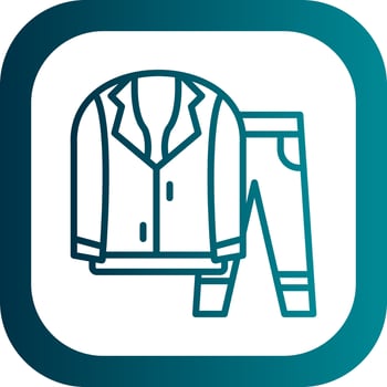 Outfit Vector Icon Design