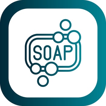 Soap Vector Icon Design