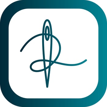 Needles Vector Icon Design