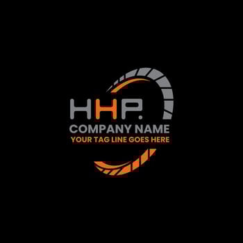 HHP letter logo creative design with vector graphic, HHP simple and modern logo. HHP luxurious alphabet design