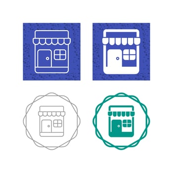 Shop Vector Icon