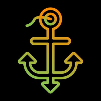 Anchor Vector Icon