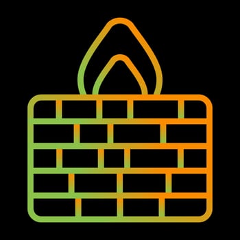 Firewall Vector Icon