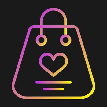 Shopping Bag Vector Icon