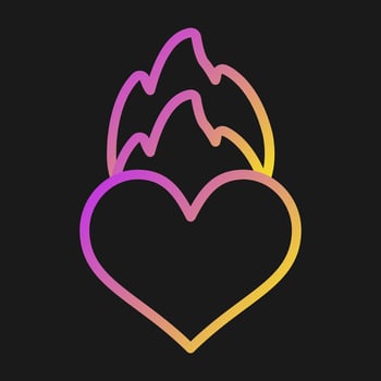 Passion Vector Icon