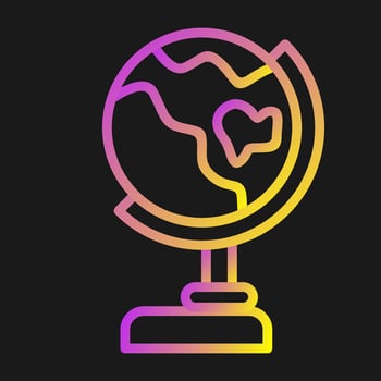 Globe Vector Icon