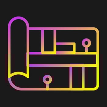 Map Vector Icon
