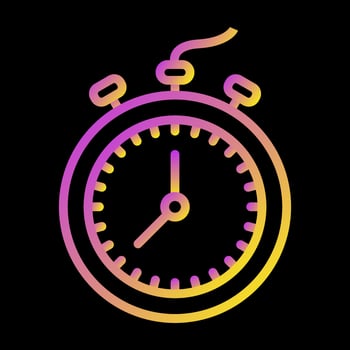 Stopwatch Vector Icon