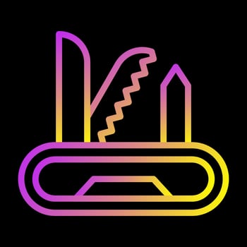 Leatherman tool Vector Icon