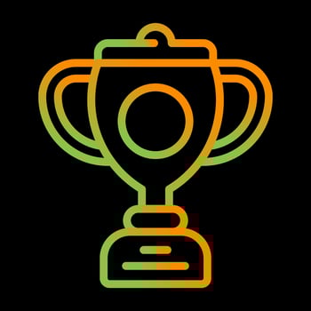 Trophy Vector Icon
