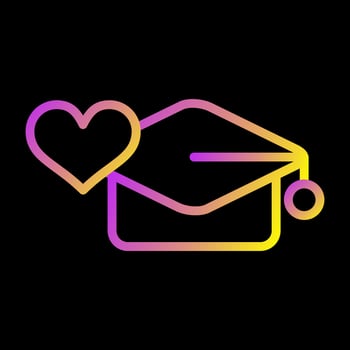 Alumni Relations Vector Icon