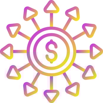 Budgeting and Forecasting Vector Icon