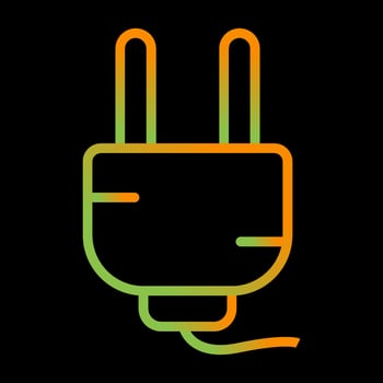 Plug Vector Icon