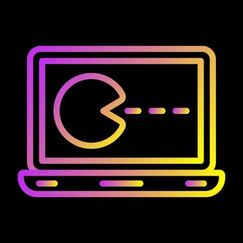 Video Game Vector Icon