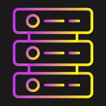 Server Vector Icon