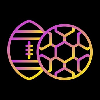 Sports Game Vector Icon