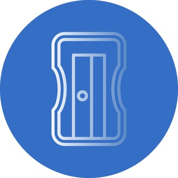 Sharpener Vector Icon Design