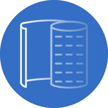 Wrap Vector Icon Design