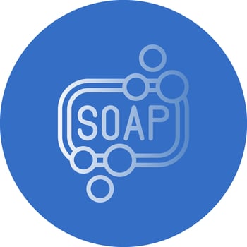 Soap Vector Icon Design