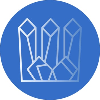 Ice wall Vector Icon Design