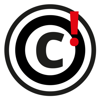 Creative Commons license on a Transparent Background png