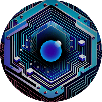 Modern Technology Cybersecurity Icon Crop-out png