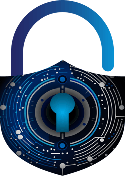 Modern Technology Cybersecurity Icon Crop-out png