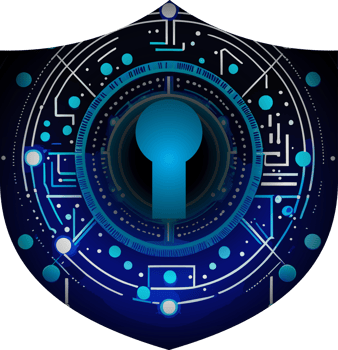 Modern Technology Cybersecurity Icon Crop-out png