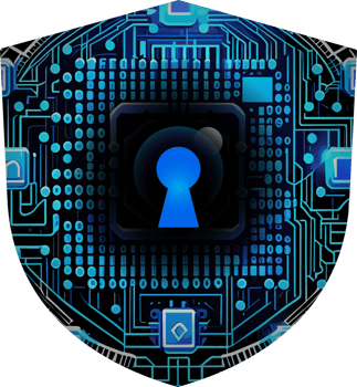 Modern Technology Cybersecurity Icon Crop-out png